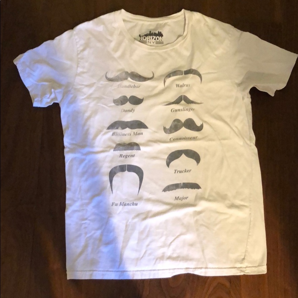 Horizon NY large white shirt